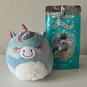Squishmallows NEW Mystery Squad 5" Tie Dye Unicorn